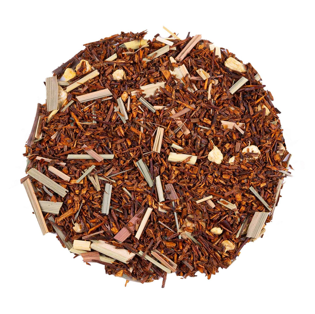 Ginger Lemon koffeinfritt löste – rooibos med citrongräs och ingefära från MAELI