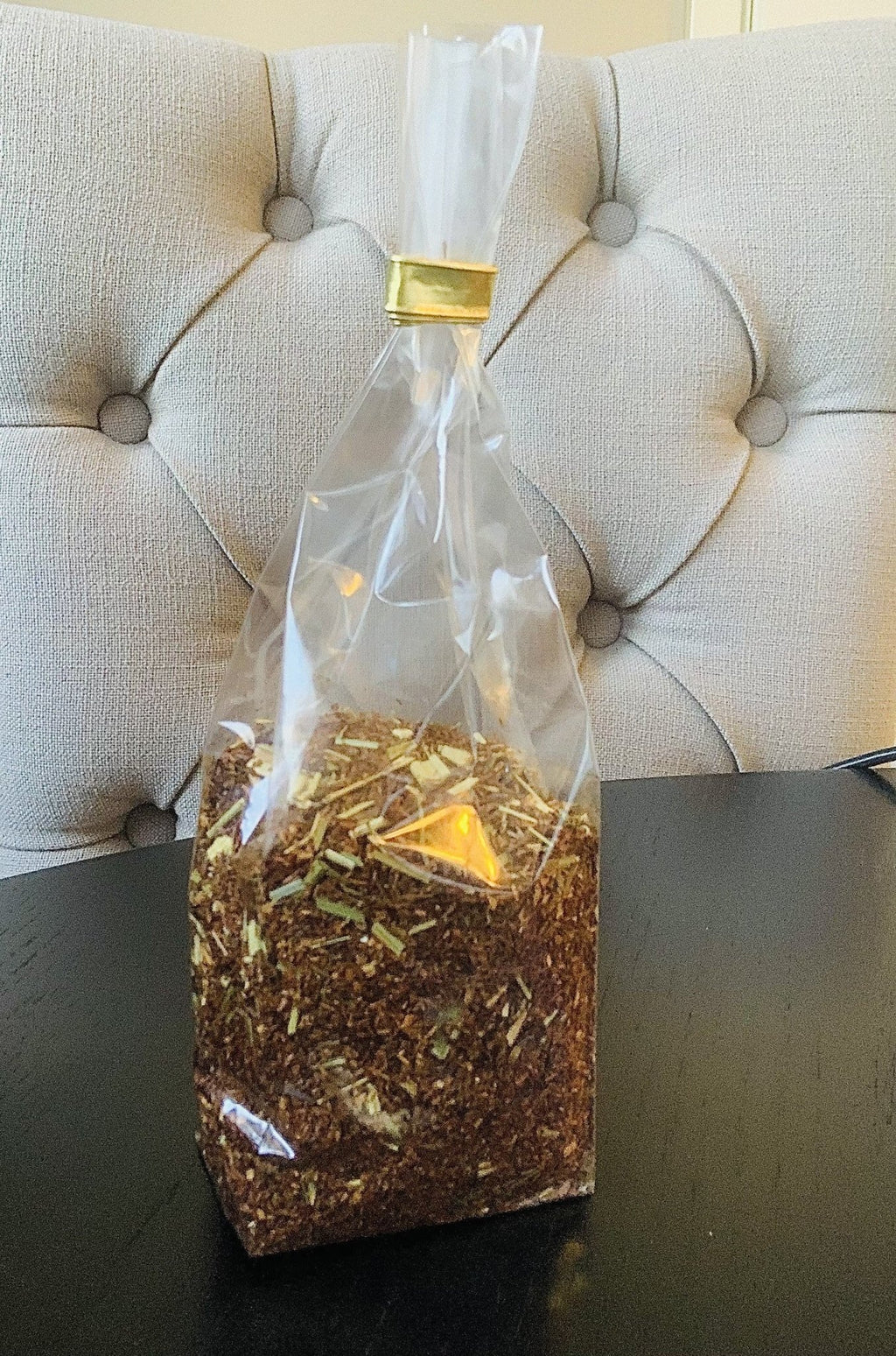 Ginger Lemon te i förpackning – koffeinfritt premium löste