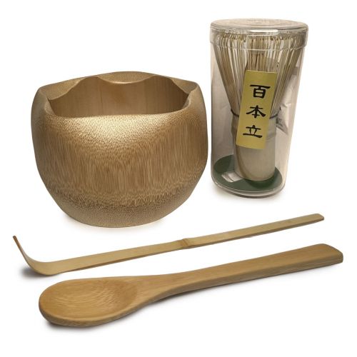 Satori Matcha Set – 4-delat bambukit för matcha från MAELI