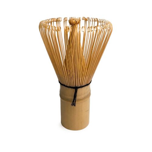 Satori Matcha Set i användning – traditionell matchaberedning