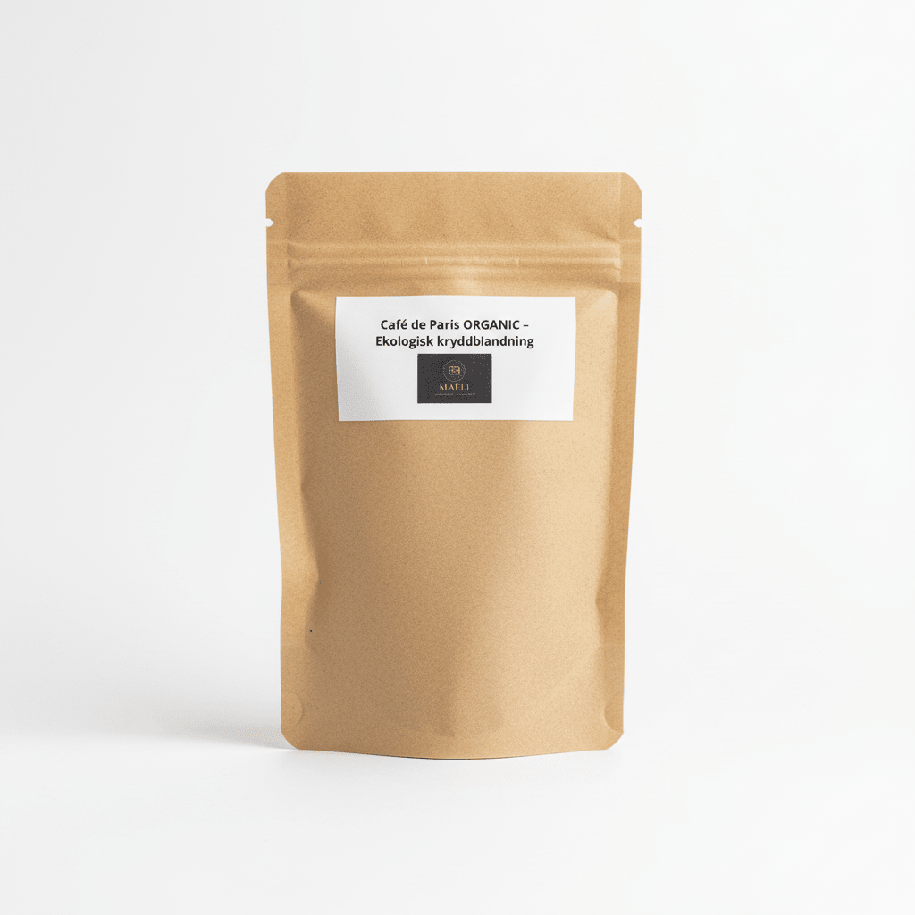 Café de Paris produktbild – premium ekologiska kryddor från MAELI