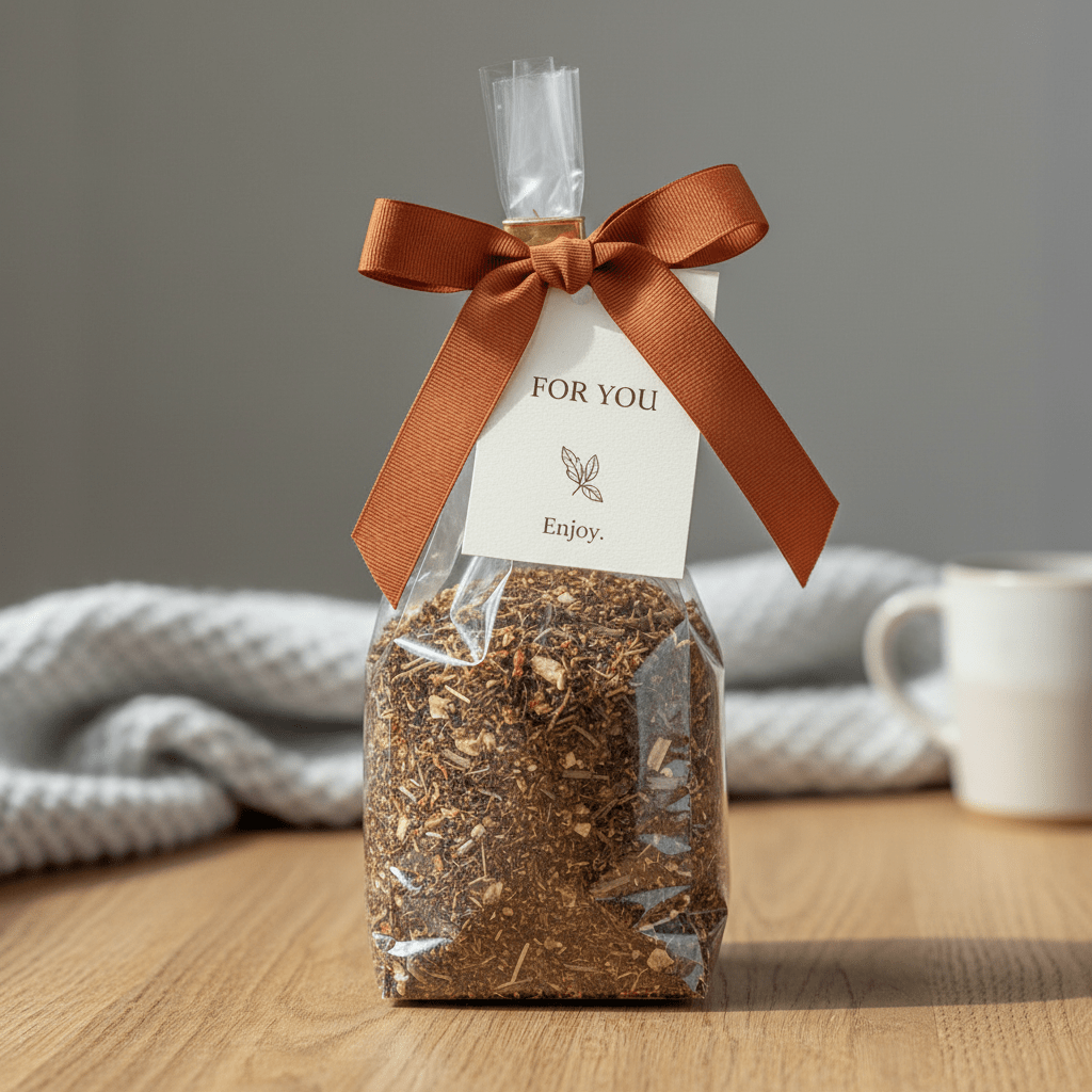 Tea Discovery Set – Ginger Lemon presentförpackning från MAELI
