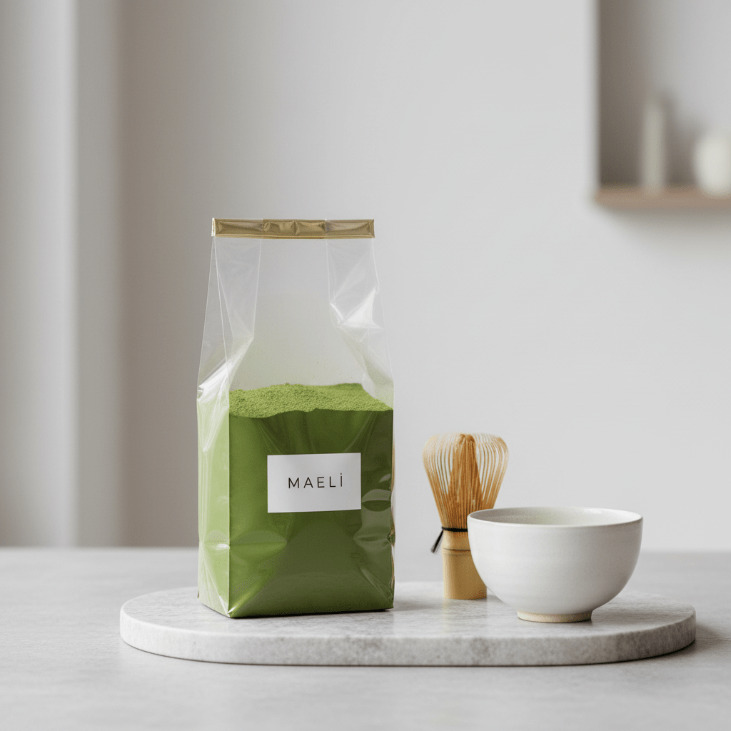Livsstilsbild Japan Matcha Hana – ekologisk matcha i nordisk miljö