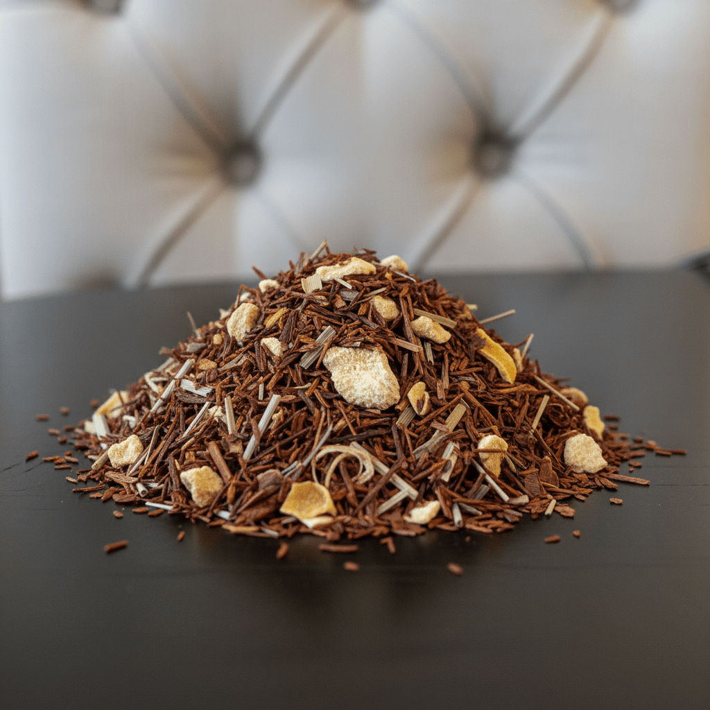 Närbild löste Ginger Lemon – naturliga ingredienser
