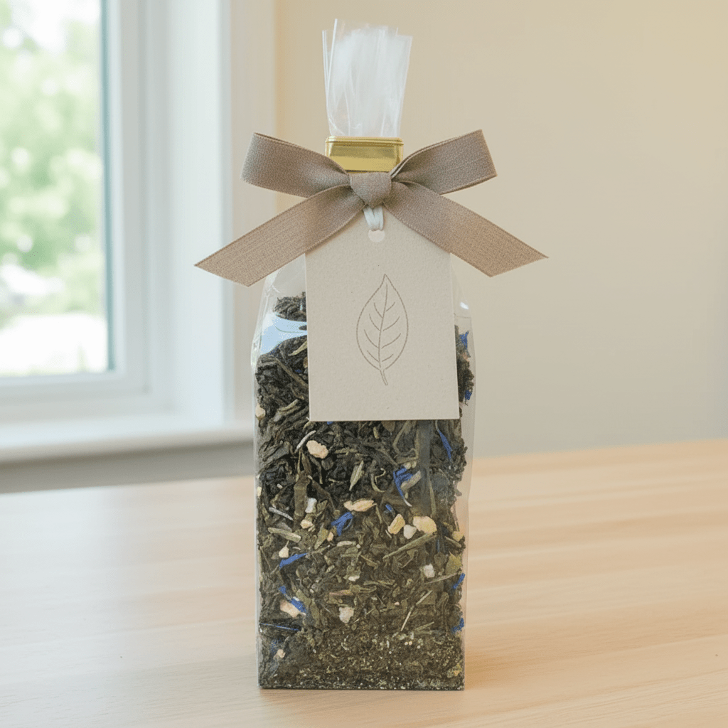 Tea Discovery Set – Naughty Peach presentförpackning från MAELI
