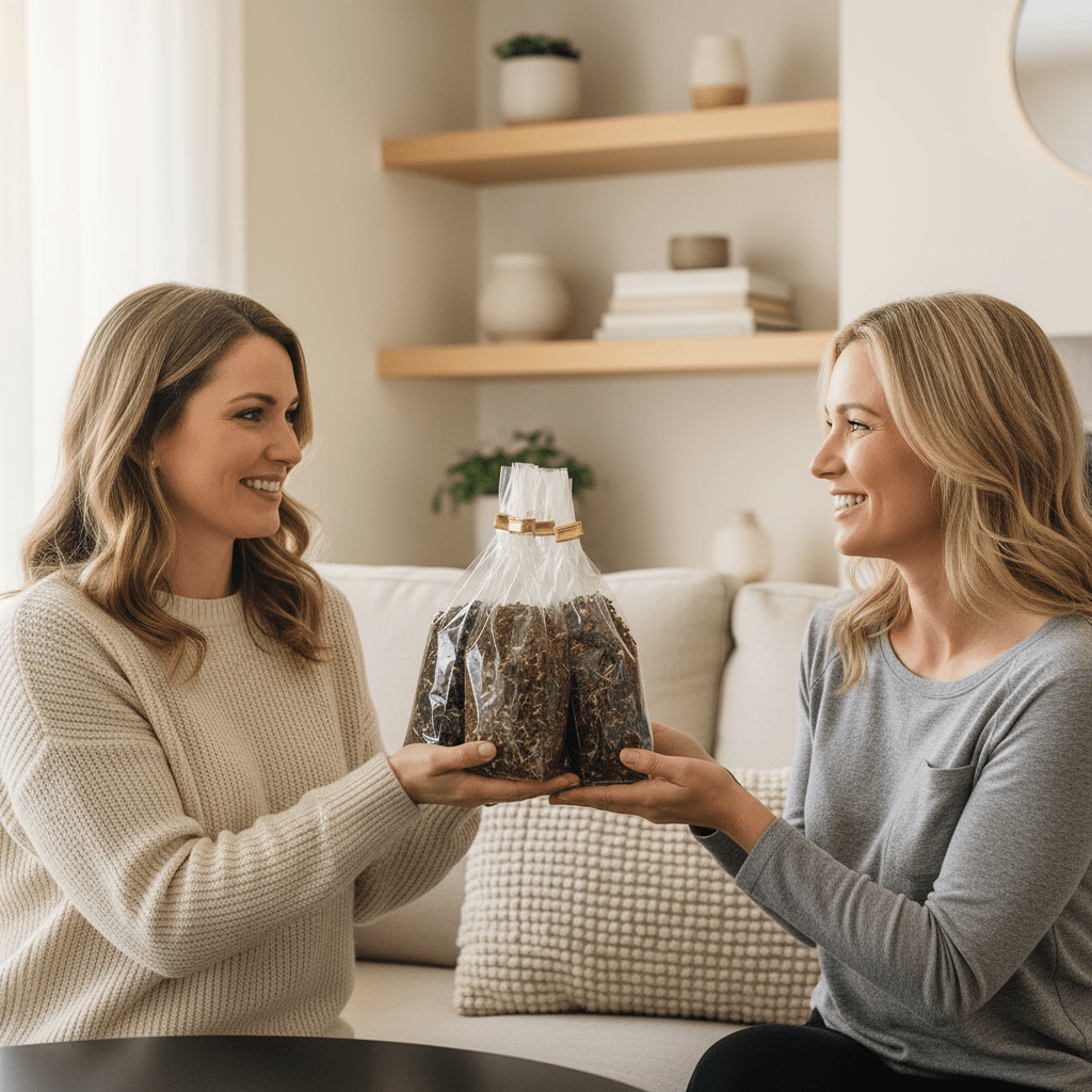 Tea Discovery Set som present – ge bort smakupplevelser från MAELI