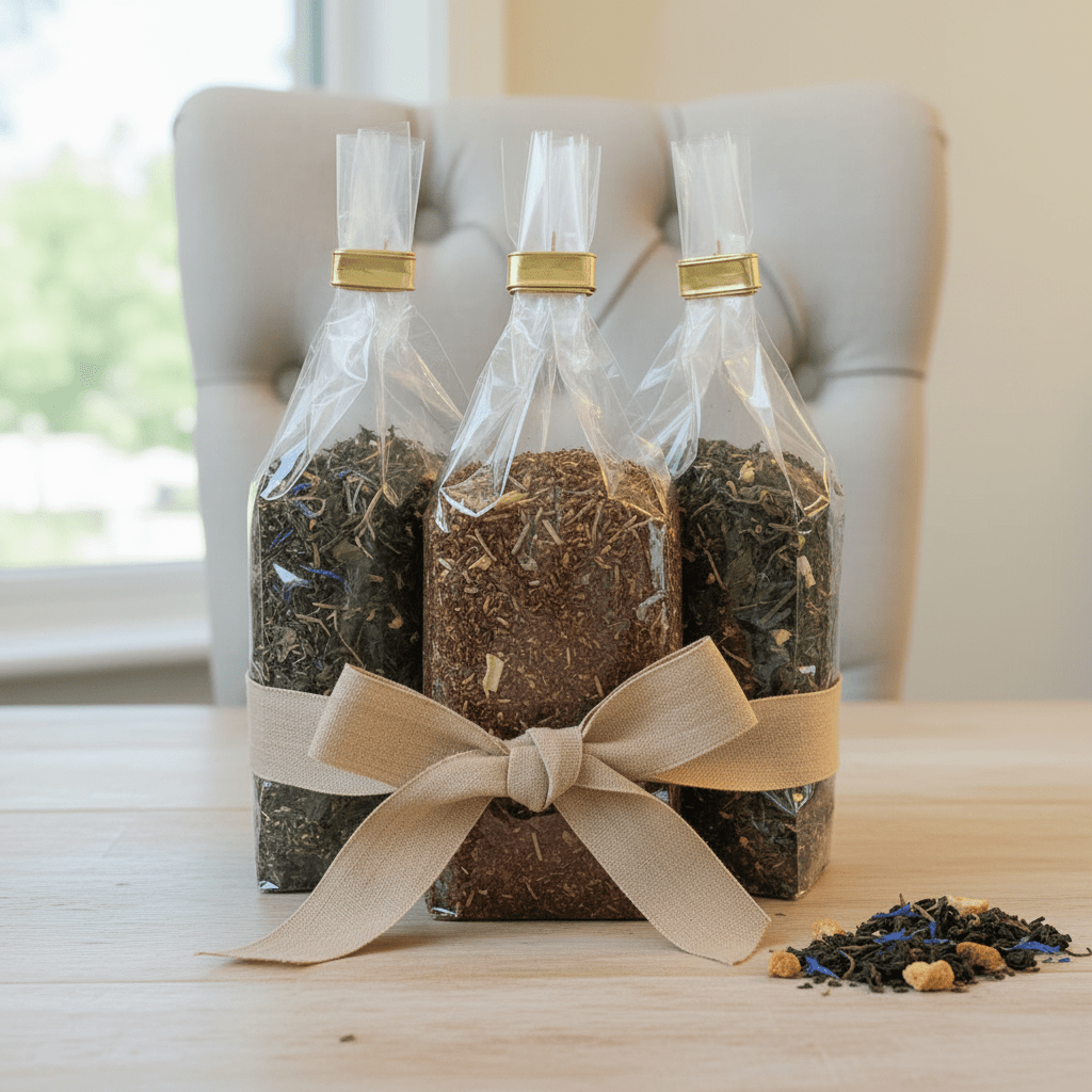 MAELI Tea Discovery Set – presentset med tre premium löste